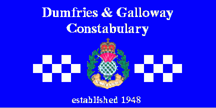 [Dumfries and Galloway Police Flag]